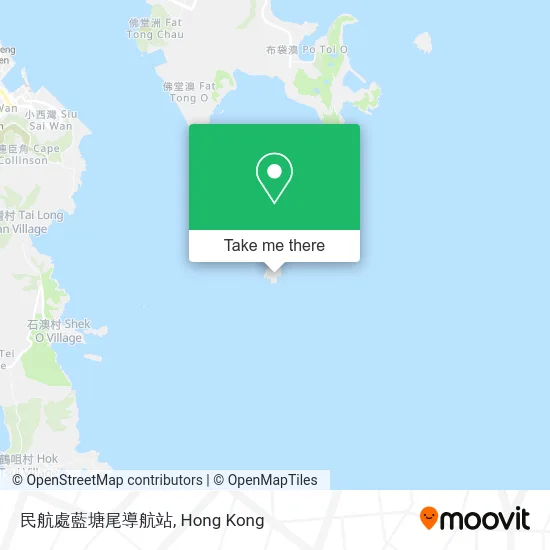 民航處藍塘尾導航站 map