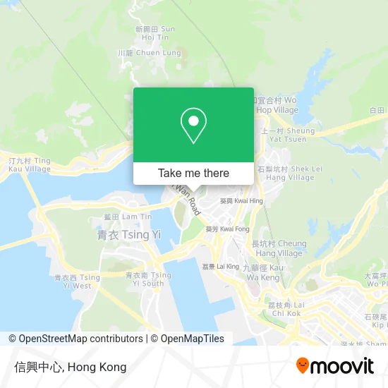 信興中心地圖