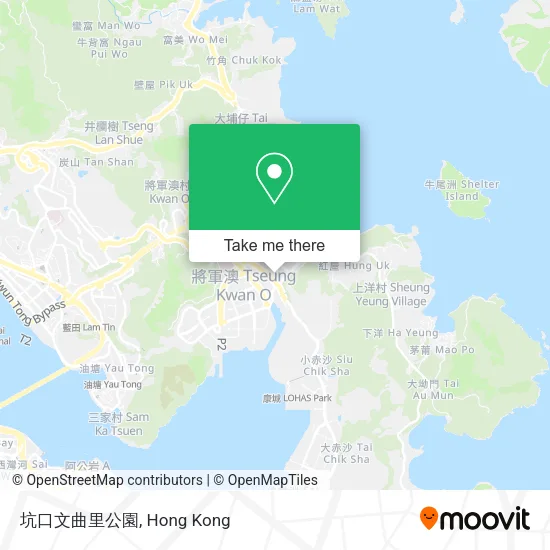 坑口文曲里公園 map