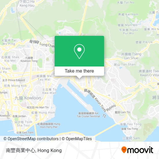 南豐商業中心 map