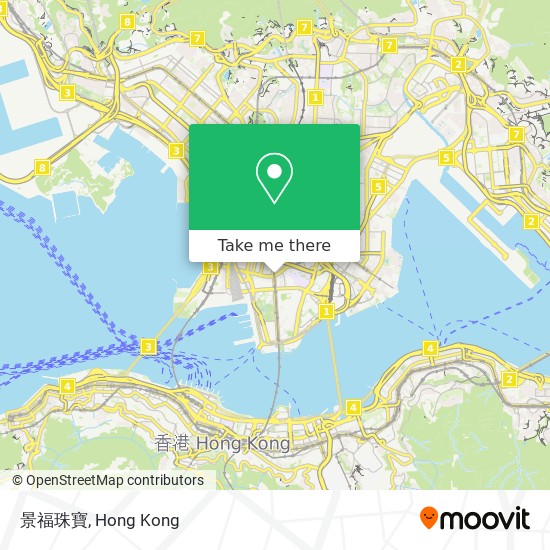 景福珠寶 map