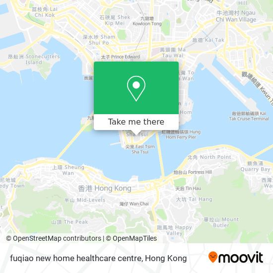 fuqiao new home healthcare centre地圖