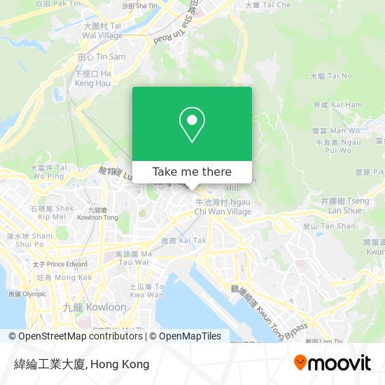 緯綸工業大廈 map