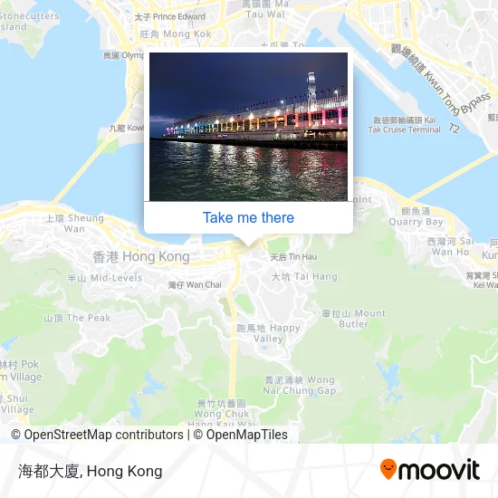 海都大廈地圖