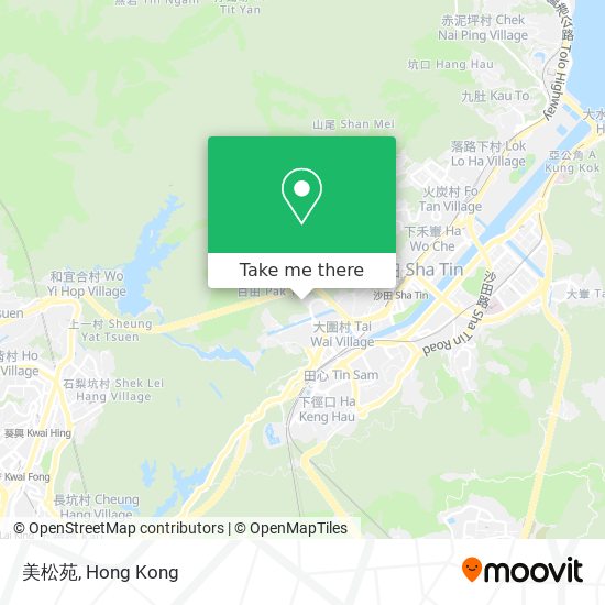 美松苑 map