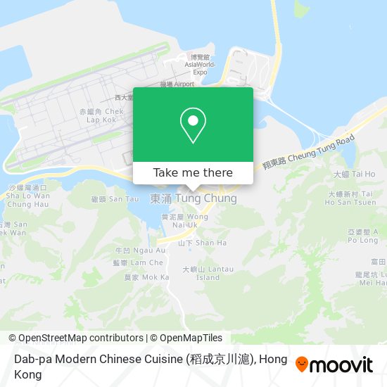 Dab-pa Modern Chinese Cuisine (稻成京川滬) map