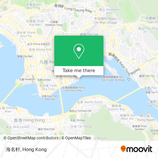 海名軒 map