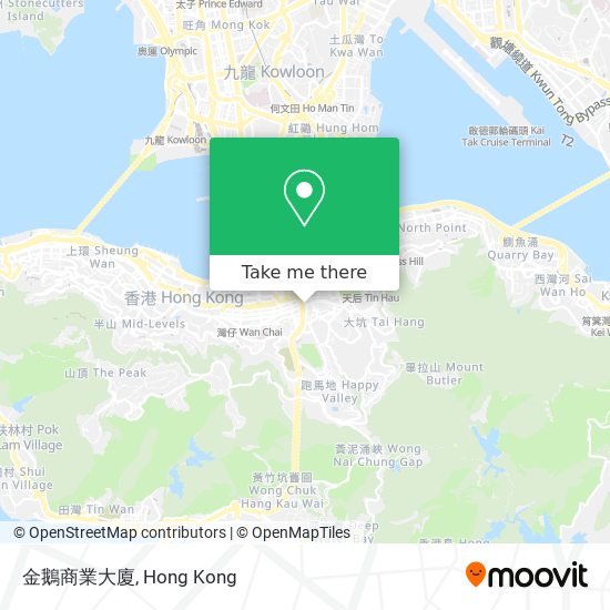 金鵝商業大廈 map