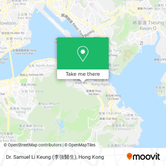 Dr. Samuel Li Keung (李強醫生) map