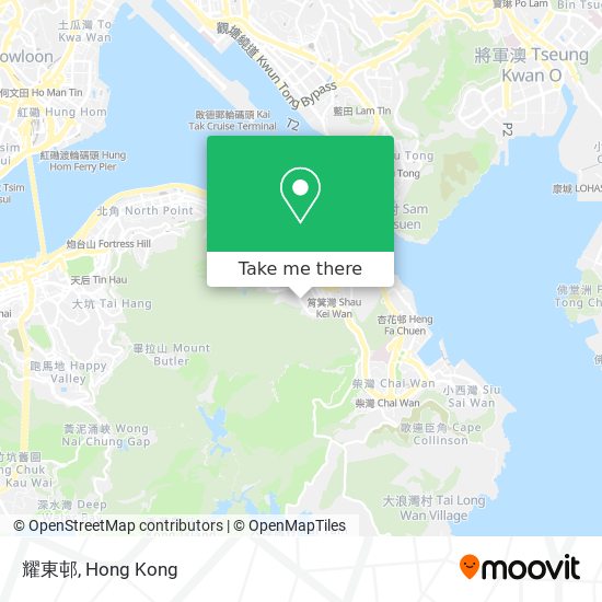 耀東邨 map