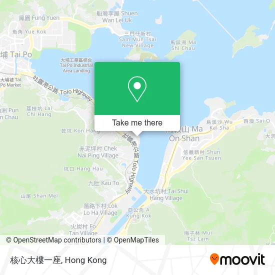 核心大樓一座 map