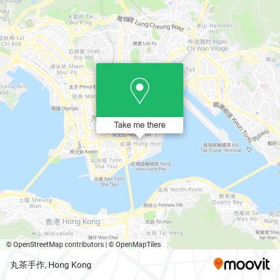 丸茶手作 map