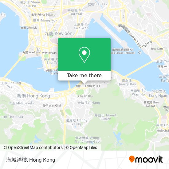 海城洋樓 map