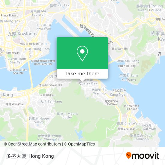多盛大廈地圖