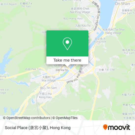 Social Place (唐宮小聚) map