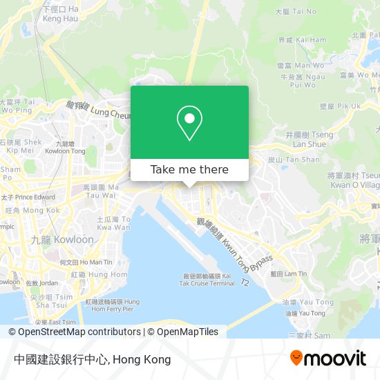 中國建設銀行中心 map