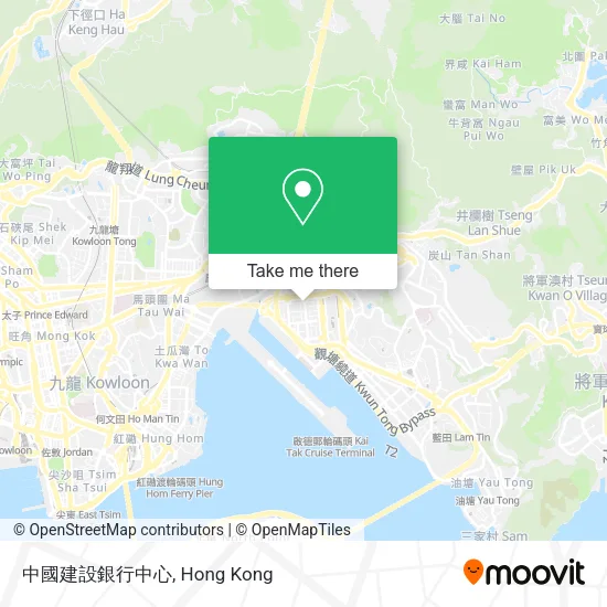 中國建設銀行中心 map