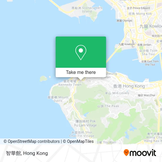 智華館地圖
