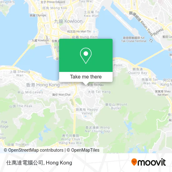 仕萬達電腦公司 map