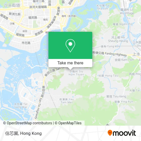 信芯園 map