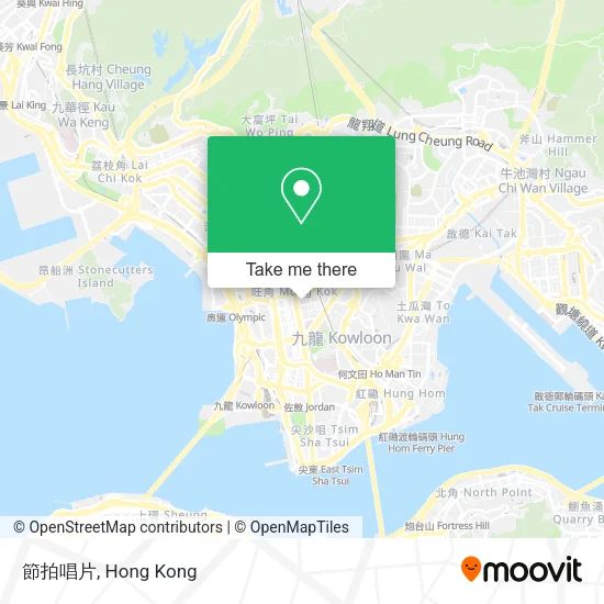 節拍唱片 map