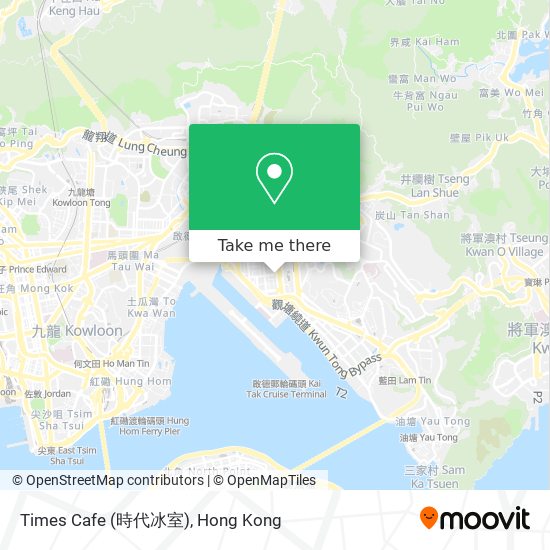 Times Cafe (時代冰室) map