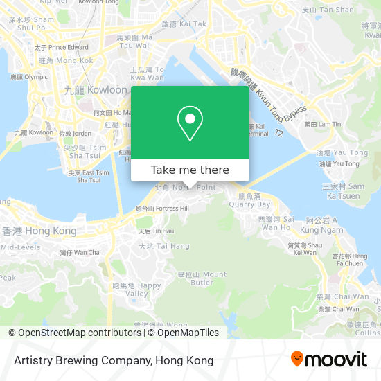 Artistry Brewing Company地圖