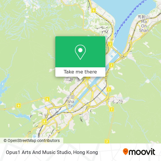 Opus1 Arts And Music Studio map