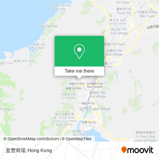 盈豐商場地圖