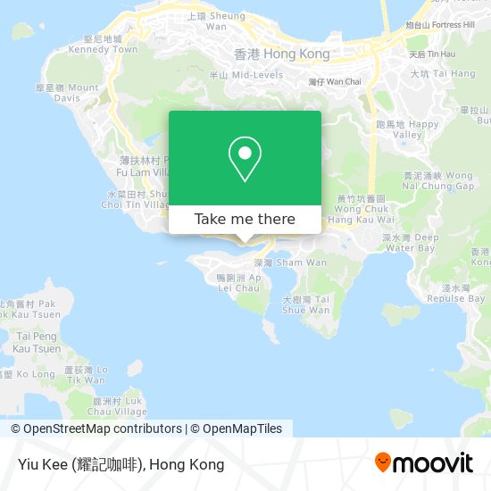 Yiu Kee (耀記咖啡) map
