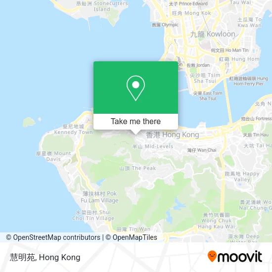 慧明苑地圖