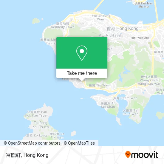 富臨軒地圖