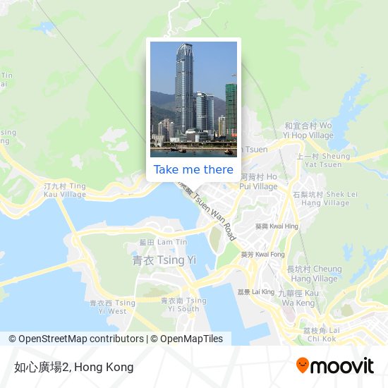 如心廣場2 map