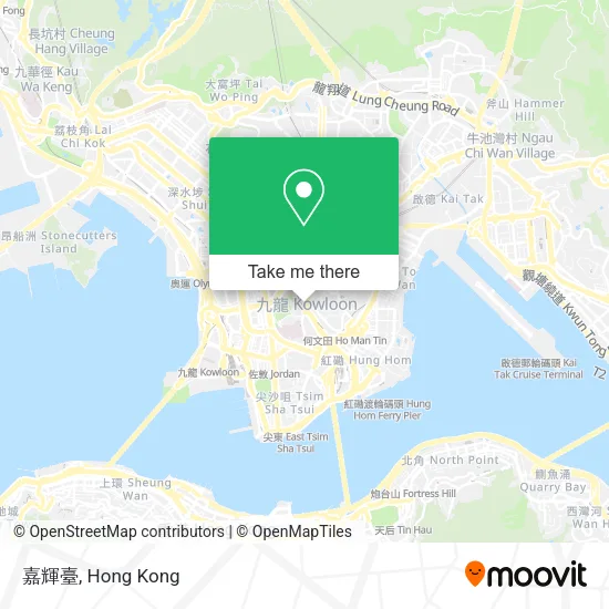 嘉輝臺 map
