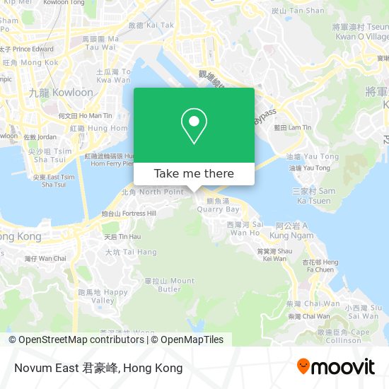 Novum East 君豪峰 map