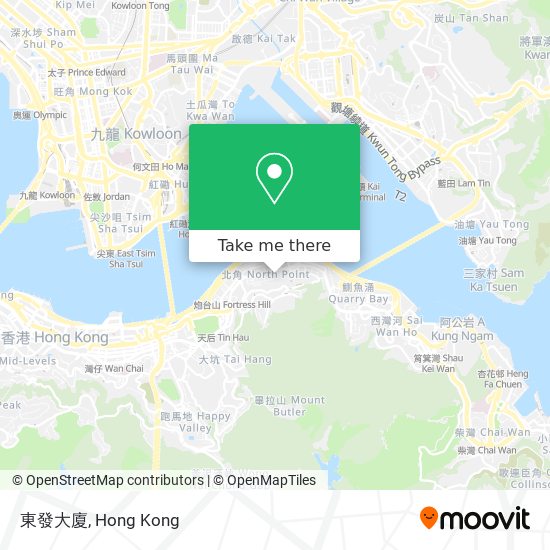 東發大廈 map