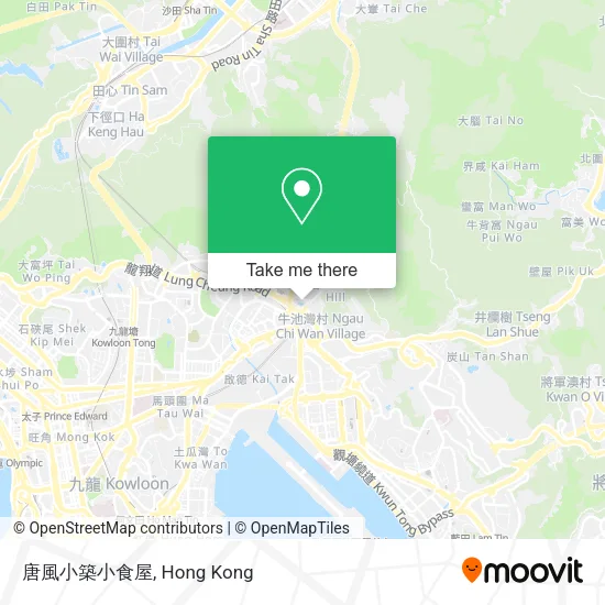 唐風小築小食屋 map
