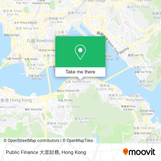 Public Finance 大眾財務 map