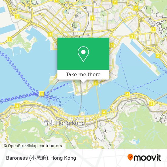 Baroness (小黑糖) map