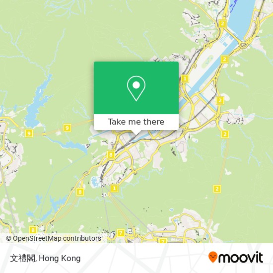 文禮閣 map
