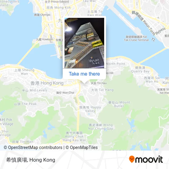 希慎廣場 map