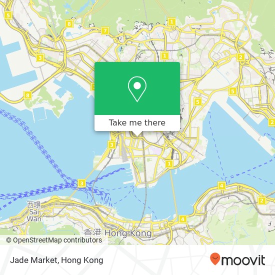 Jade Market map