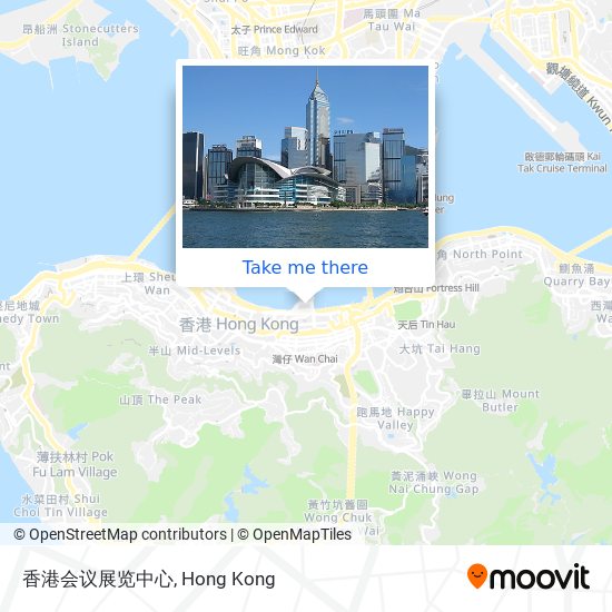 香港会议展览中心 map