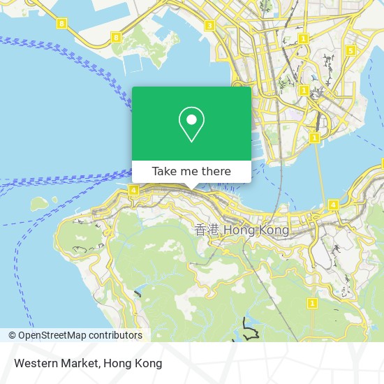 Western Market map