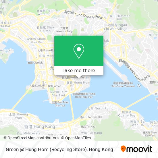 Green @ Hung Hom (Recycling Store) map