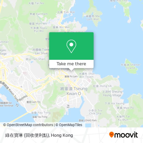 綠在寶琳 (回收便利點) map