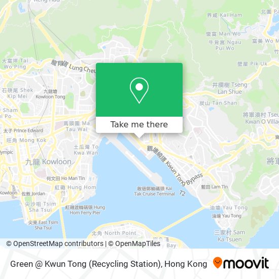 Green @ Kwun Tong (Recycling Station) map