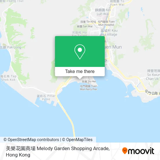美樂花園商場 Melody Garden Shopping Arcade地圖