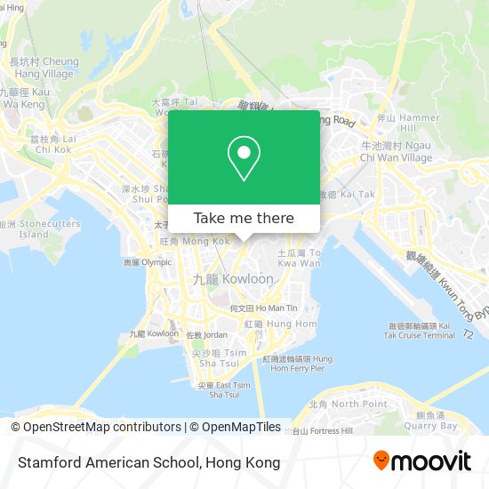 Stamford American School地圖