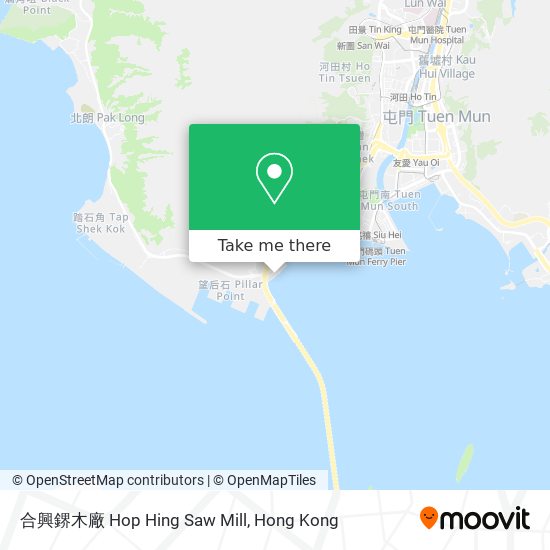 合興鎅木廠 Hop Hing Saw Mill map